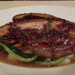 豚肩ロースマスタード焼き