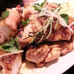 WINE厨房 月光 - 知床地鶏もも肉のグリル　バルサミコ醤油