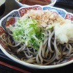 大江戸 - 「ソースかつ丼セット」の　おろし蕎麦