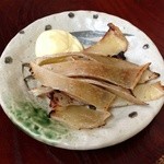 鈴幸 - エイヒレ。肉厚で柔らかい。