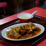 竜丹 - 魚あんかけ