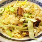 貴麗 - チャーシュー炒飯