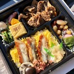 阪神甲子園球場 - 豪華！岡田監督のうなぎちらし×カルビ焼肉御膳
