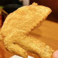 里葉亭 - 手羽先　ポン酢