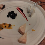 グランディール - チーズ盛り合わせ