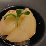 グランディール - 桃とフレッシュチーズ