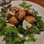 グランディール - マッシュルームのサラダ