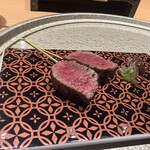 銀座 焼 新潟屋 - 