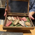 銀座 焼 新潟屋 - 