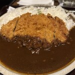 しゃぶしゃぶ・串やき 森の酒場 隠豚 - ■ロースかつカレー¥1,280
