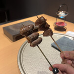 銀座 焼 新潟屋 - 