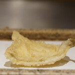 日本橋 蕎ノ字 - 鱚　塩とレモンで