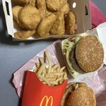 マクドナルド - 料理写真: