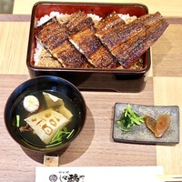 那古野 しば福や 名駅店 - うな重 肝吸に変更
