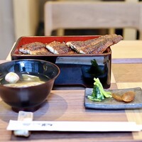 那古野 しば福や 名駅店 - うな重 肝吸に変更