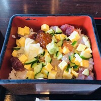 星空の中へ - チラシ寿司