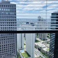 星空の中へ - 50階の眺望