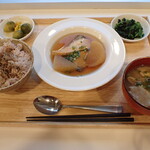 トーコーキッチン - 鰤大根　副菜二品、豚汁、ご飯