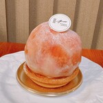 Pion - まるごと桃のタルト