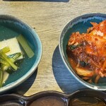 焼肉 AJITO 総本店 - 生キムチとお通し