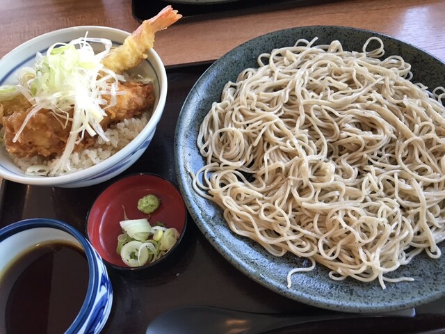 十割そば会 郡山本店 - 郡山（そば）の写真