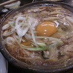 Yamamotoyahonten - 名古屋コーチン入り、牡蠣入り味噌煮込みうどん