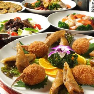 ランチバイキングもご用意。