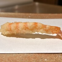 天ぷら 大坂屋 草哲 - ランチコース 新月（¥7,000）
                    　└ 車海老