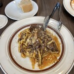 IL PLANETARIO - 「イノシシ肉のマルサラワイン煮ソース／タリアテッレ」