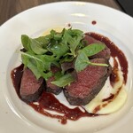 IL PLANETARIO - 「エゾ鹿肉のヒレステーキ」