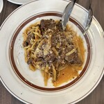 IL PLANETARIO - 「イノシシ肉のマルサラワイン煮ソース／タリアテッレ」