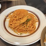 IL PLANETARIO - 「甘エビのトマトクリームソース」