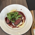 IL PLANETARIO - 道民でも珍しいエゾ鹿ヒレステーキ