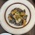 IL PLANETARIO - 「ムラサキ雲丹、帆立、初摘み海苔のリゾット」