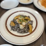 IL PLANETARIO - 「ムラサキ雲丹、帆立、初摘み海苔のリゾット」