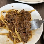 IL PLANETARIO - 「イノシシ肉のマルサラワイン煮ソース／タリアテッレ」