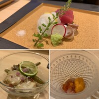 鮨 赤酢 はなやま - 