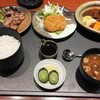 すてーきはうす 伊勢屋 - 牛たんづくし膳