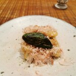 傳 - タチウオ　なす　ピーマン