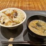傳 - ご飯と赤出汁