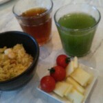 レストラン＆バー｢SKY J｣ - チャーハンとチーズ