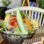 こぶた食堂 - 野菜すごい！！