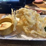 うさぎや 宮古島店 - さきイカの天ぷら580円