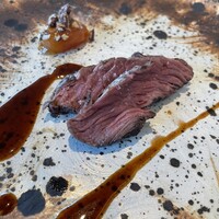 RISTORANTE E'VOLTA Unico Polo - メインは牛肉を選択