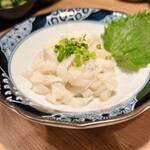 炭火焼肉じゃいあん - 白いセンマイ刺し