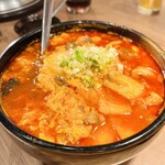 炭火焼肉じゃいあん - テグタンクッパ