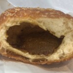 ムジベーカリー - カレーパン　中の具