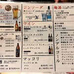 炭火焼肉じゃいあん - メニュー