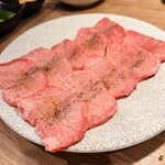 炭火焼肉じゃいあん - 牛タン塩