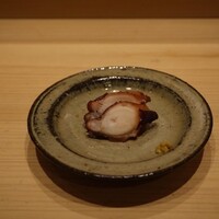 鮨利﨑 青山 - このタコがとても美味しかったです！